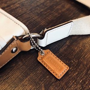 Coach cross-body purse